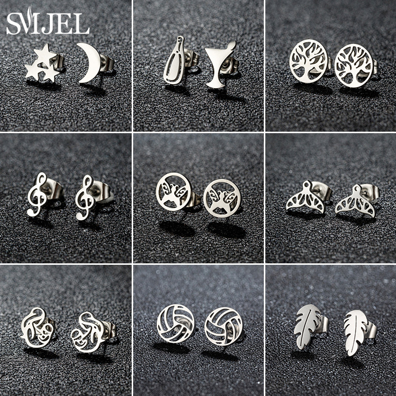 Women Earings Ethnic Tree of L - огляд і ціна Women'S Volleyball Accessories