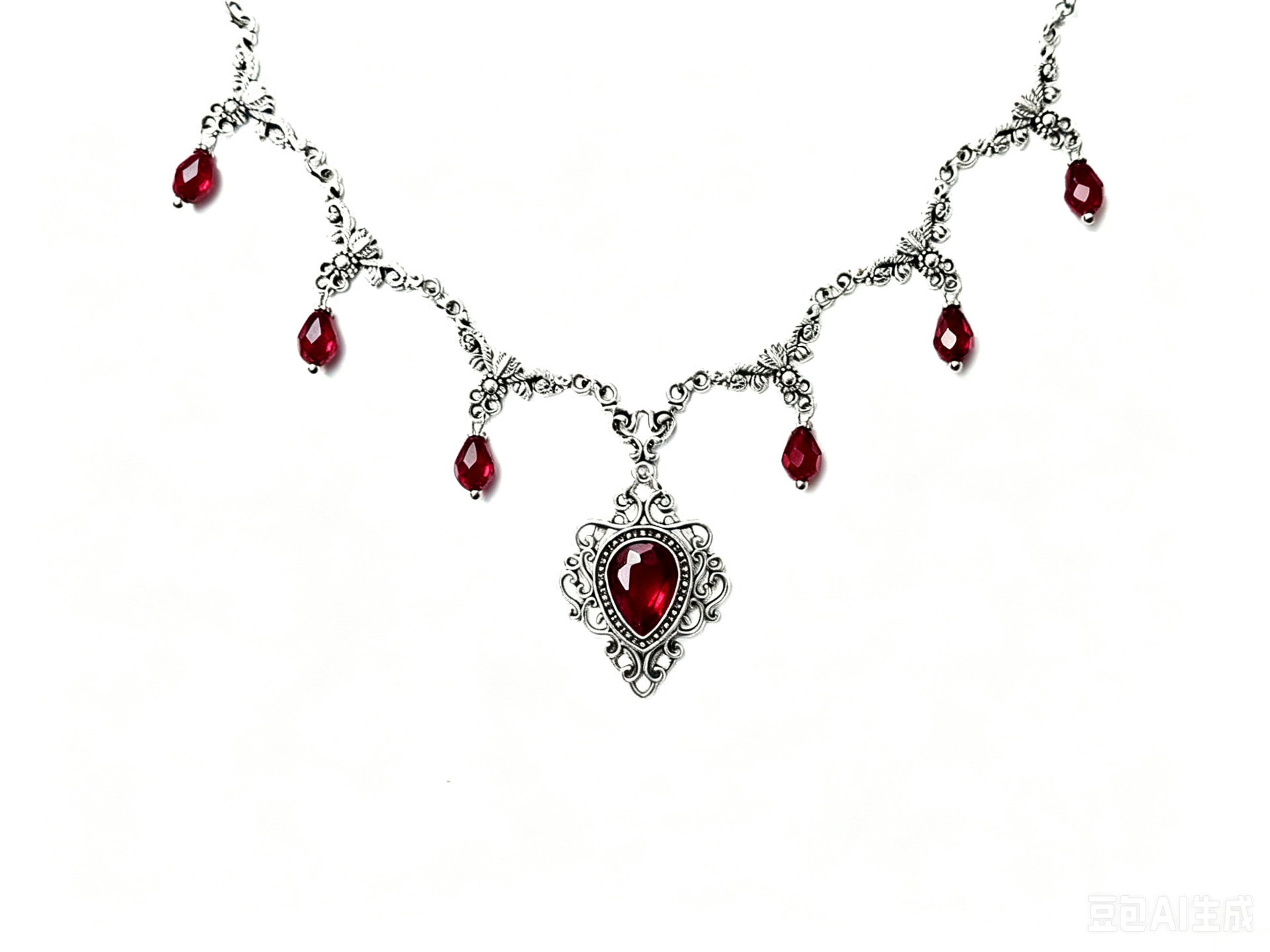 Victoria Embroidered Choker,Go - огляд і ціна Women'S Vampire Accessories