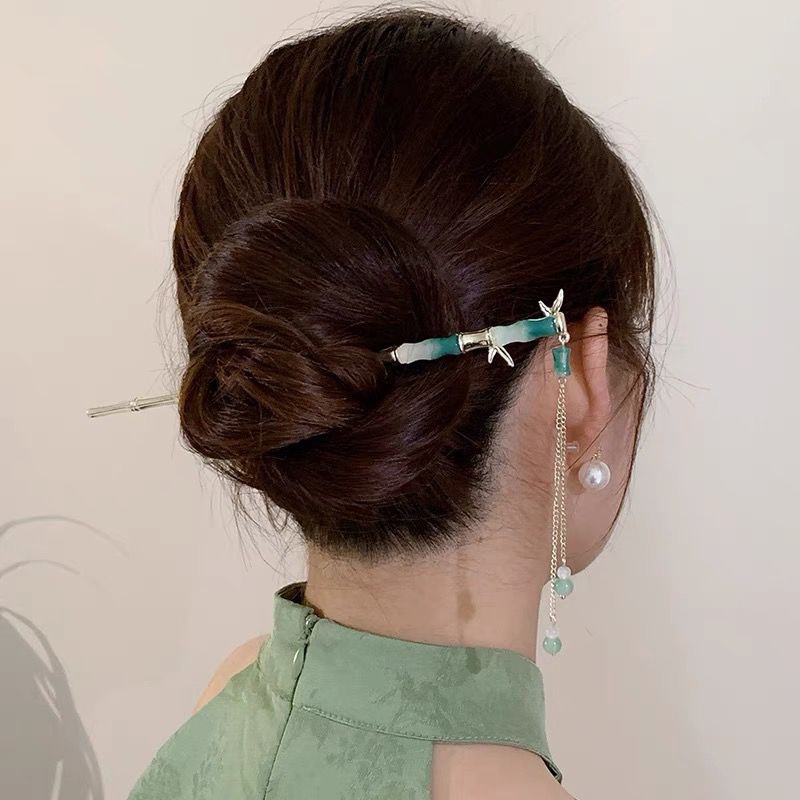 1pc Elegant Chinese Style Gree - огляд і ціна Women Accessories Shop Design