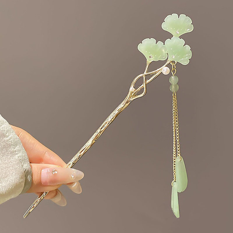 1pc Elegant Chinese Style Gree - огляд і ціна Women Accessories Shop Design