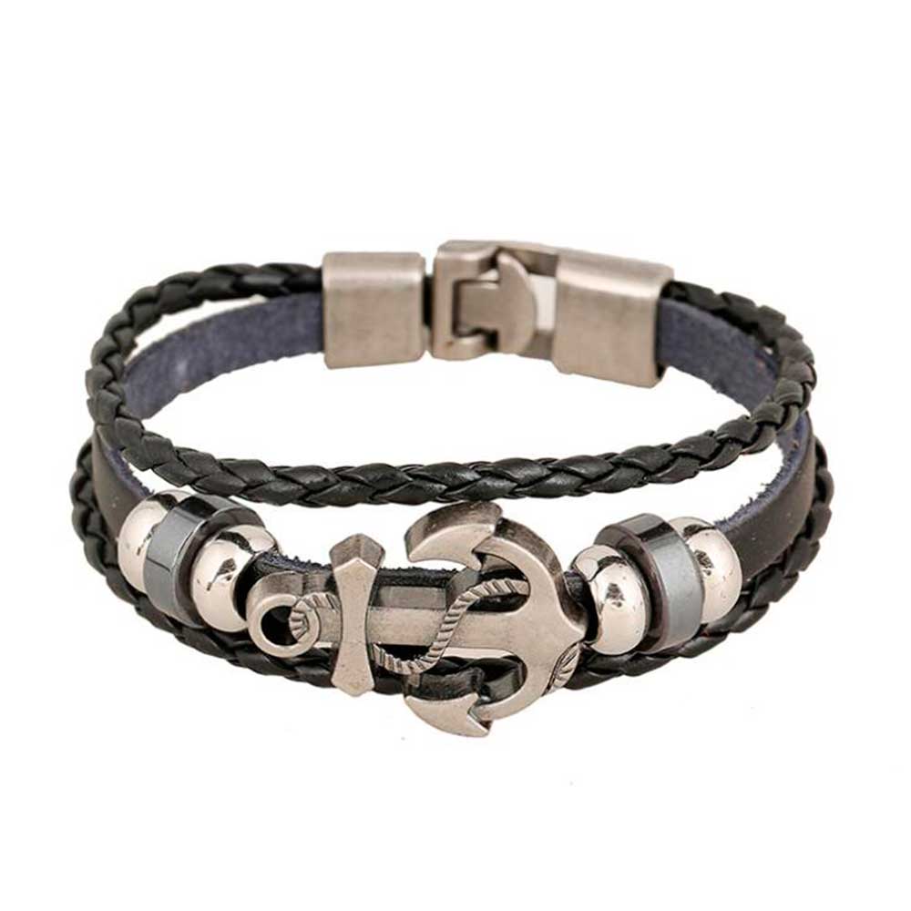 Multi Layered Vintage Leather  - огляд і ціна Women Accessories Pk