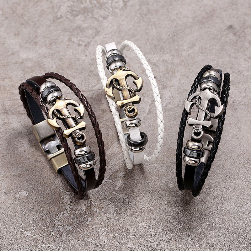Multi Layered Vintage Leather  - огляд і ціна Women Accessories Pk