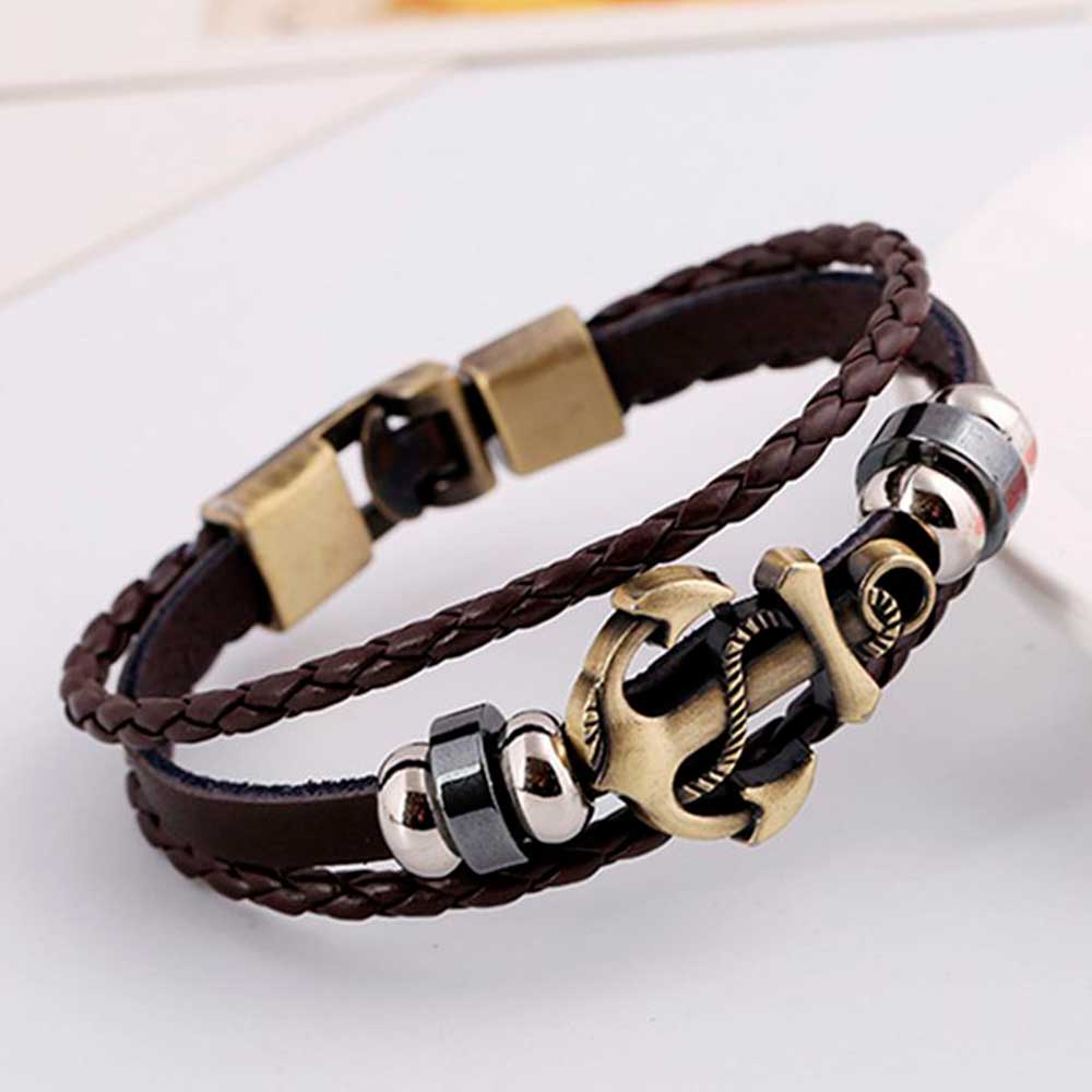 Multi Layered Vintage Leather  - огляд і ціна Women Accessories Pk