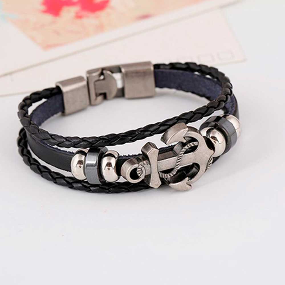 Multi Layered Vintage Leather  - огляд і ціна Women Accessories Pk
