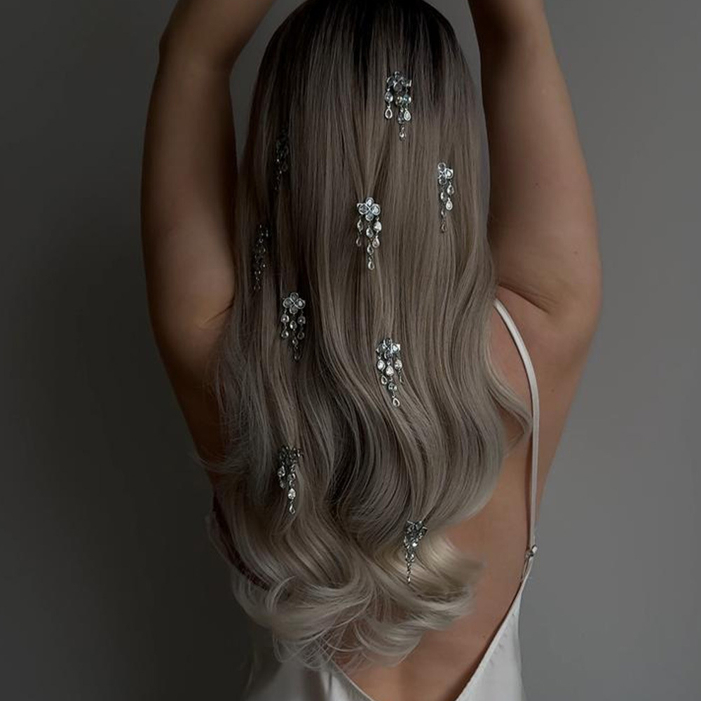 Diamond-encrusted Water Drop F - огляд і ціна Women Accessories Dropshipping