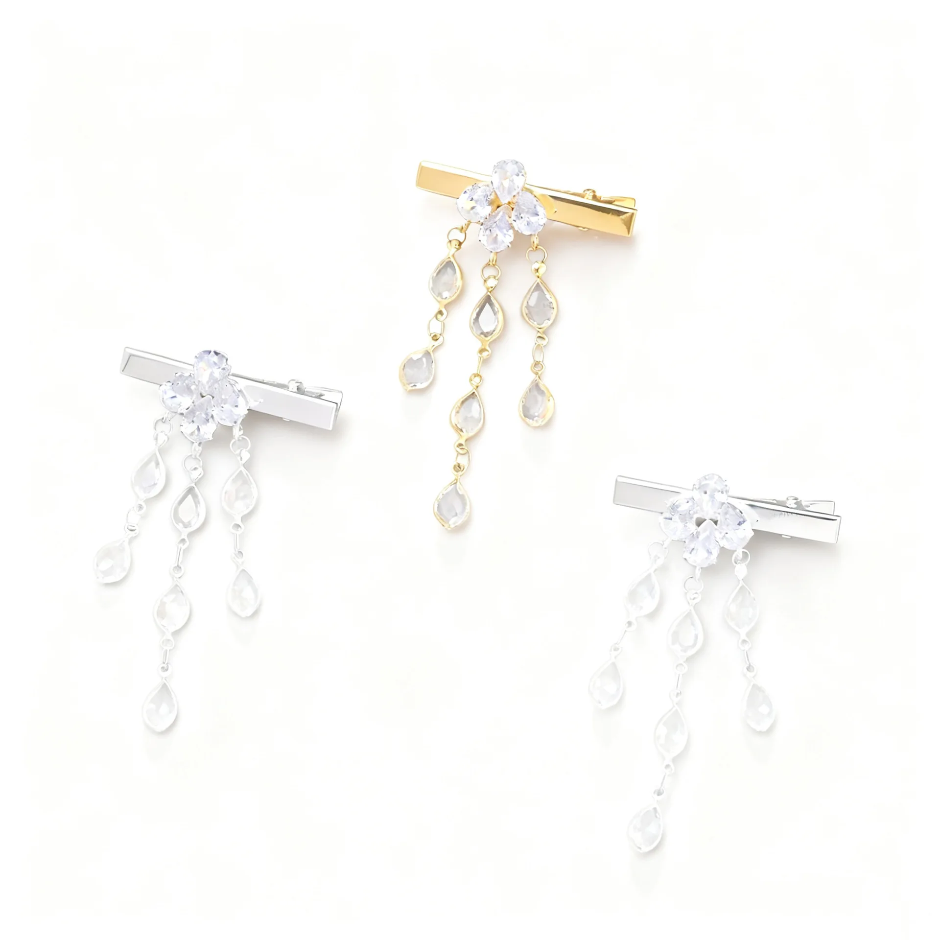 Diamond-encrusted Water Drop F - огляд і ціна Women Accessories Dropshipping