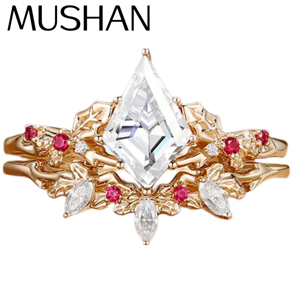 MUSHAN Custom Jewelry 925 Ster - огляд і ціна Women Accessories Dropshipping